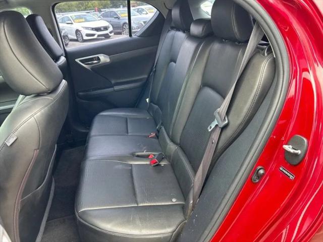 2011 Lexus CT 200h 200h
