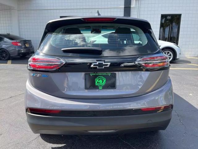 2023 Chevrolet Bolt EV FWD 1LT