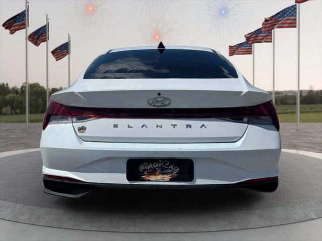 2021 Hyundai Elantra SEL