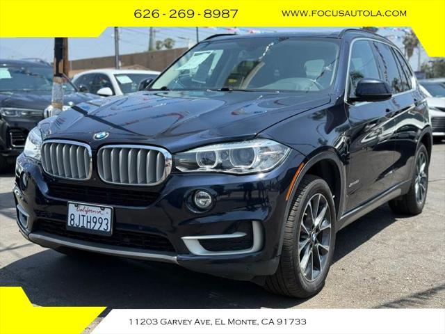 2015 BMW X5 xDrive50i for sale in El Monte, CA
