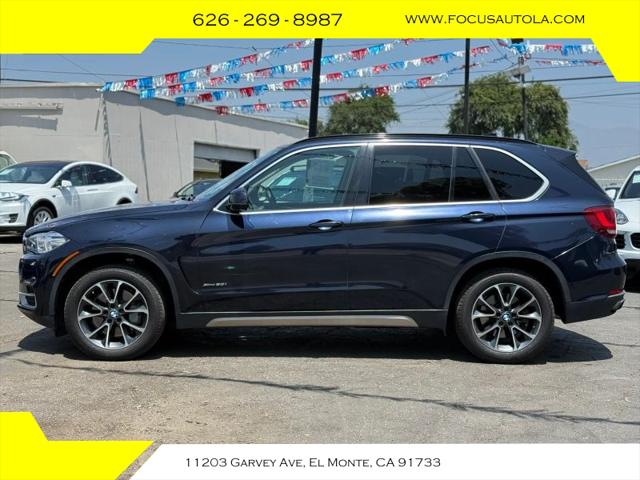 2015 BMW X5 xDrive50i