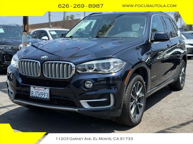 2015 BMW X5 xDrive50i