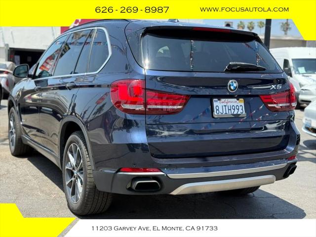 2015 BMW X5 xDrive50i