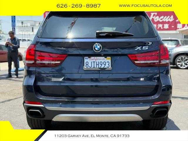 2015 BMW X5 xDrive50i