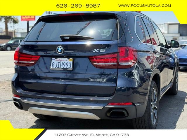 2015 BMW X5 xDrive50i