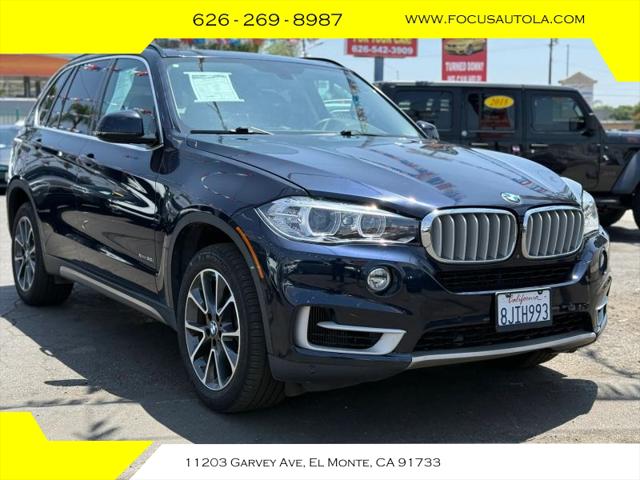 2015 BMW X5 xDrive50i