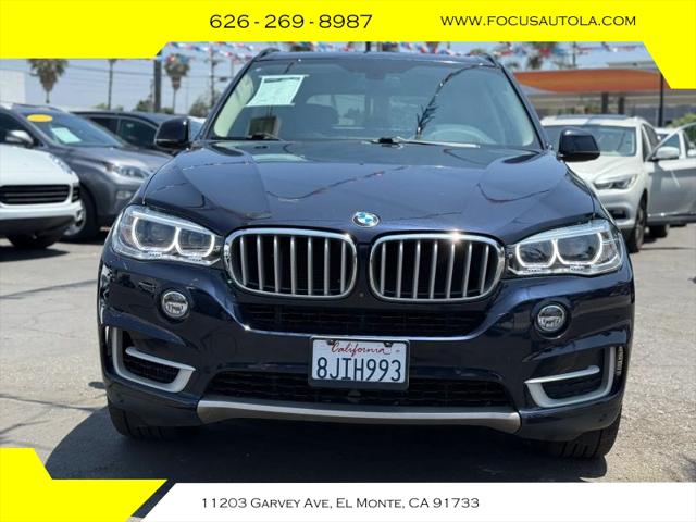 2015 BMW X5 xDrive50i