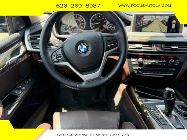 2015 BMW X5 xDrive50i