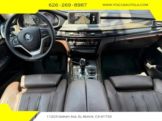 2015 BMW X5 xDrive50i