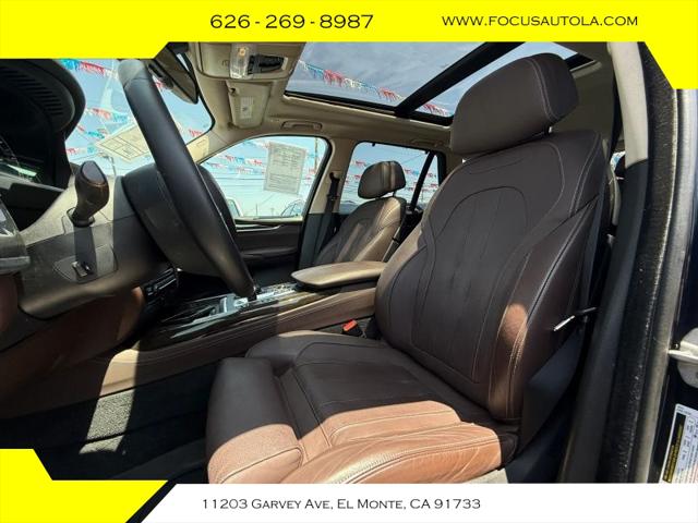 2015 BMW X5 xDrive50i