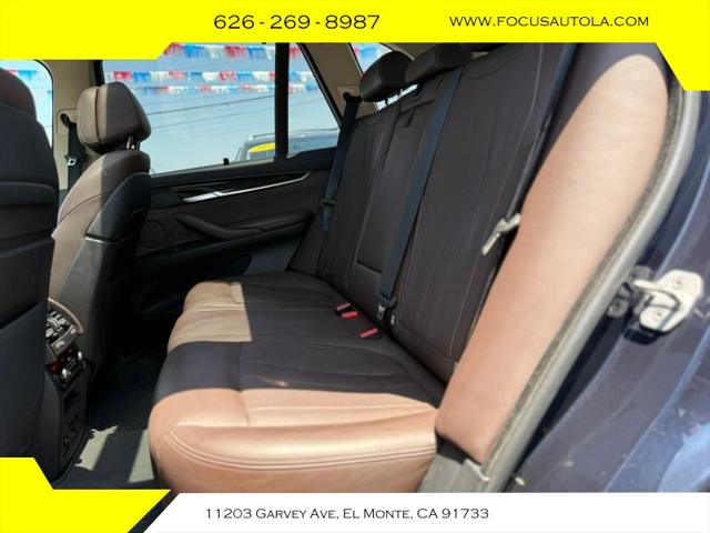 2015 BMW X5 xDrive50i
