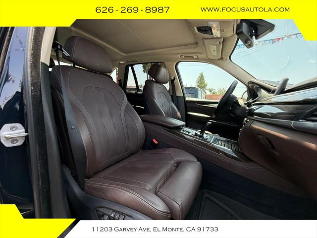 2015 BMW X5 xDrive50i
