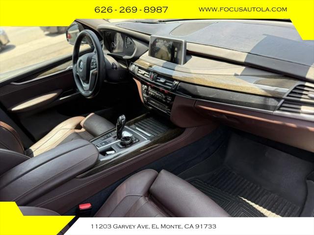 2015 BMW X5 xDrive50i