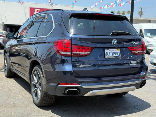 2015 BMW X5 xDrive50i