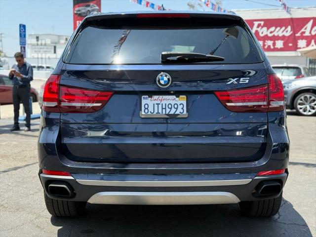 2015 BMW X5 xDrive50i