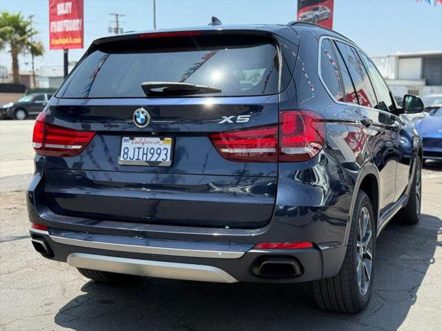 2015 BMW X5 xDrive50i