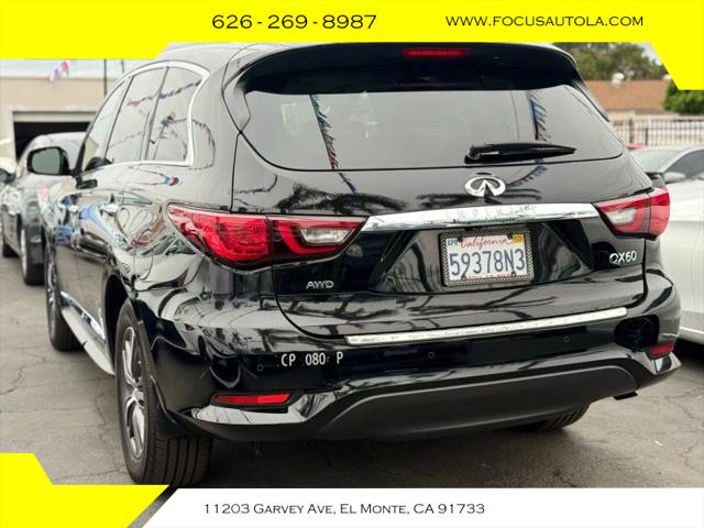 2019 INFINITI QX60 LUXE