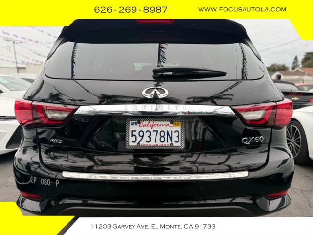 2019 INFINITI QX60 LUXE