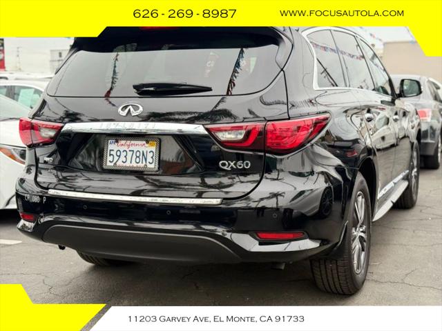 2019 INFINITI QX60 LUXE