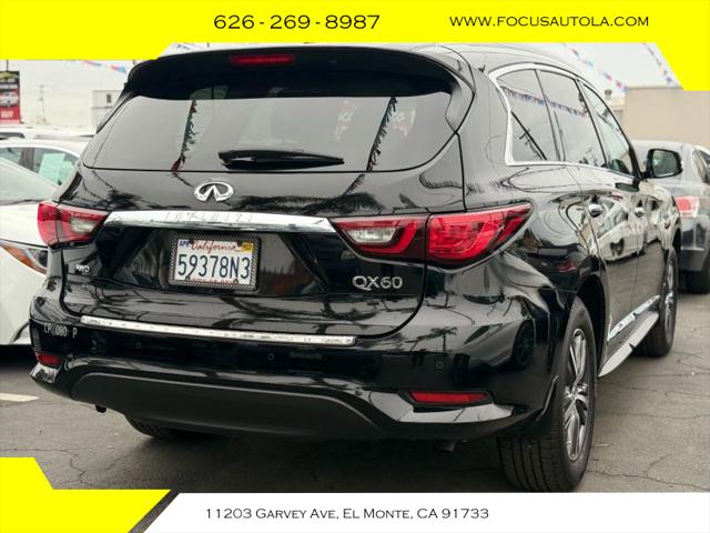 2019 INFINITI QX60 LUXE