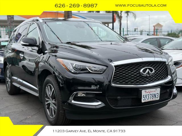 2019 INFINITI QX60 LUXE