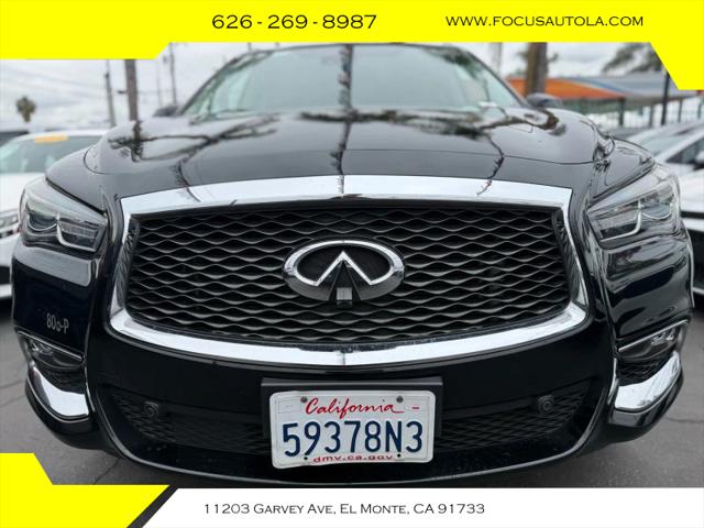 2019 INFINITI QX60 LUXE