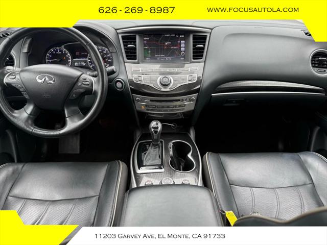 2019 INFINITI QX60 LUXE