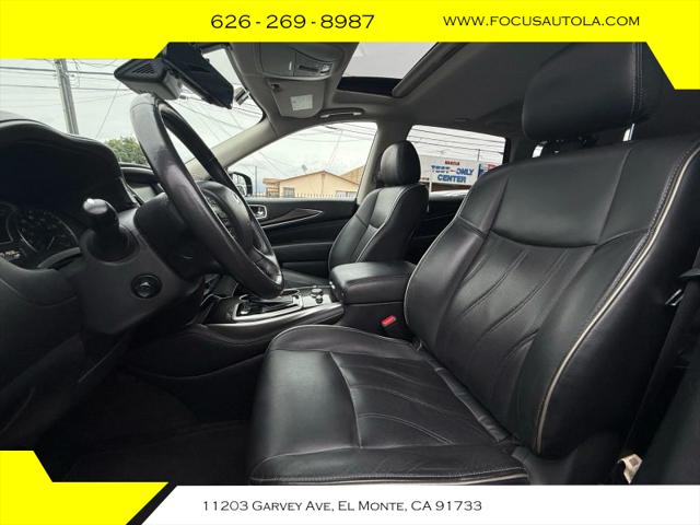 2019 INFINITI QX60 LUXE