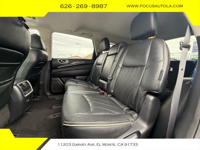 2019 INFINITI QX60 LUXE