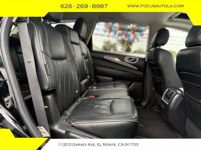 2019 INFINITI QX60 LUXE