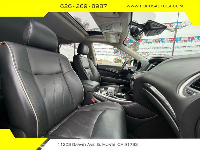 2019 INFINITI QX60 LUXE