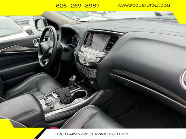 2019 INFINITI QX60 LUXE