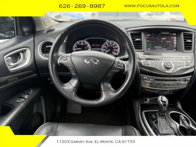 2019 INFINITI QX60 LUXE