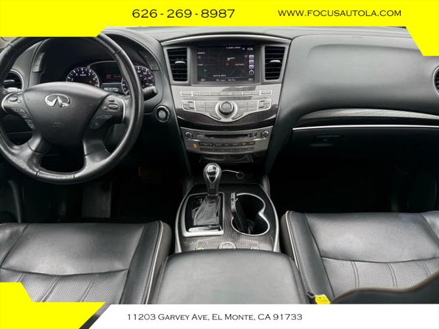 2019 INFINITI QX60 LUXE