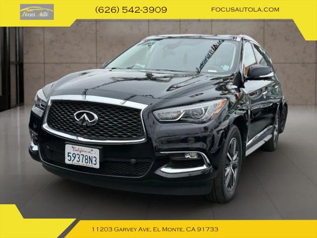 2019 INFINITI QX60 LUXE for sale in El Monte, CA