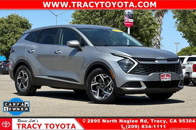 2024 Kia Sportage LX's photo