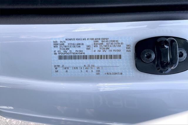 New 2025 Ford F-550 Chassis For Sale in Millington, TN