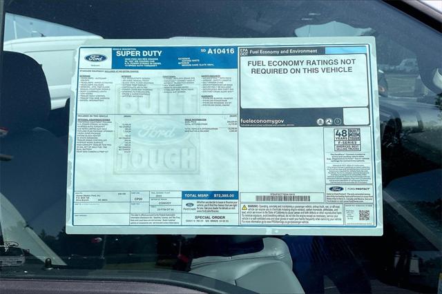 New 2025 Ford F-550 Chassis For Sale in Millington, TN