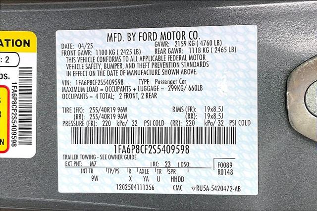 New 2025 Ford Mustang For Sale in Millington, TN