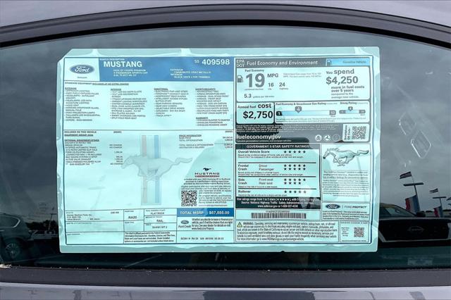 New 2025 Ford Mustang For Sale in Millington, TN