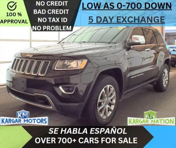 2015 Jeep Grand Cherokee Limited for sale in Manassas, VA