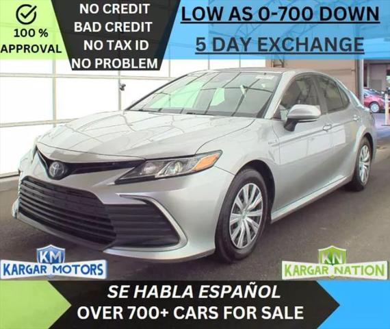 2021 Toyota Camry LE Hybrid for sale in Manassas, VA