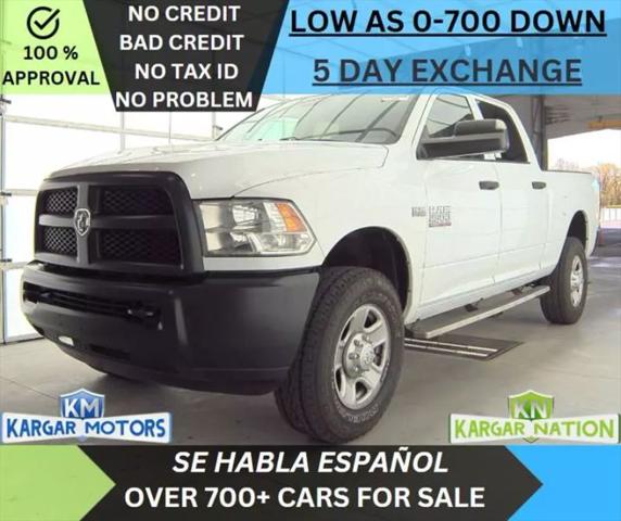 2018 Ram 2500 Tradesman Crew Cab 4x4 6'4" Box for sale in Manassas, VA