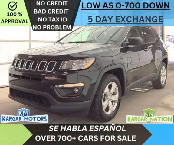 2021 Jeep Compass Latitude 4x4 for sale in Manassas, VA