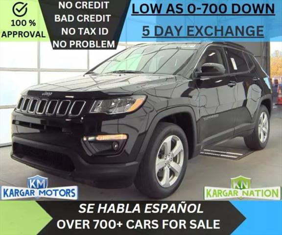 2018 Jeep Compass Latitude 4x4 for sale in Manassas, VA