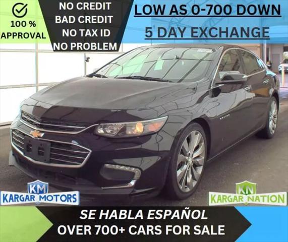 2016 Chevrolet Malibu Premier for sale in Manassas, VA