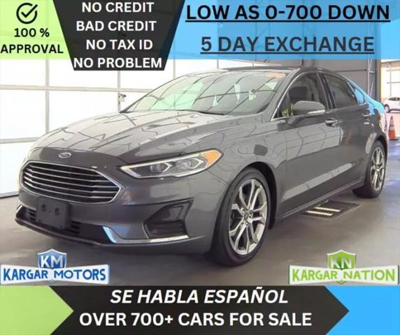 2019 Ford Fusion SEL for sale in Manassas, VA