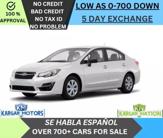 2015 Subaru Impreza 2.0i for sale in Manassas, VA