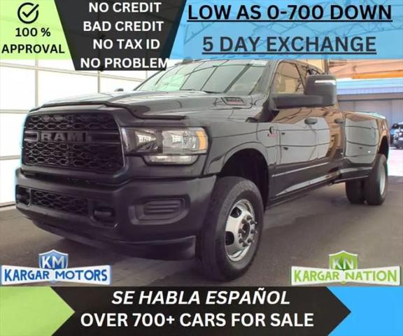 2023 Ram 3500 Tradesman Crew Cab 4x4 8' Box for sale in Manassas, VA