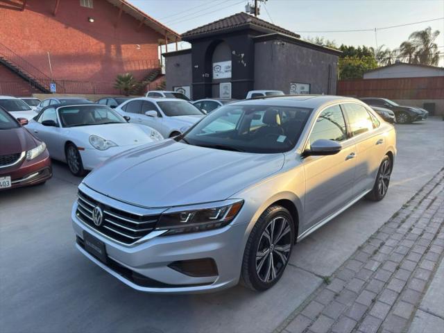 2021 Volkswagen Passat 2.0T SE for sale in Perris, CA